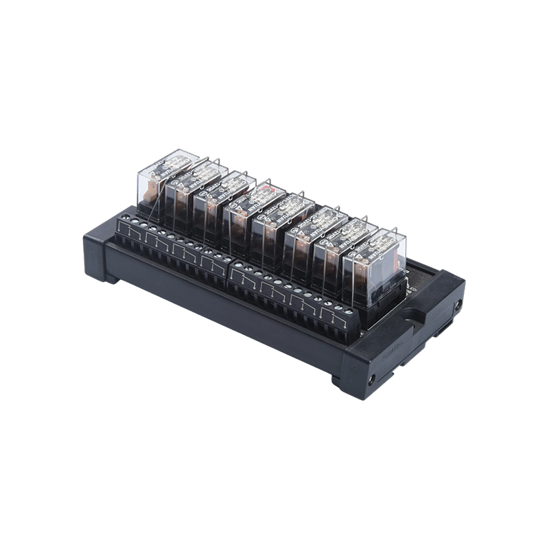 MCYF1 Relämodul ,14F Rail Relämodul, 14F 10A Industriell anslutningsmodul.