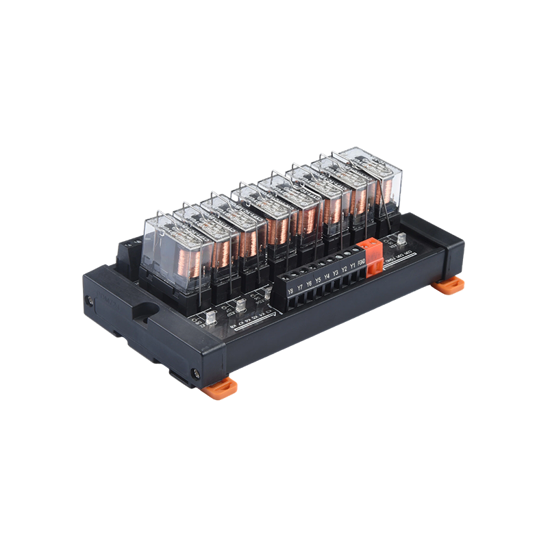 MCYF1 Relämodul ,14F Rail Relämodul, 14F 10A Industriell anslutningsmodul.