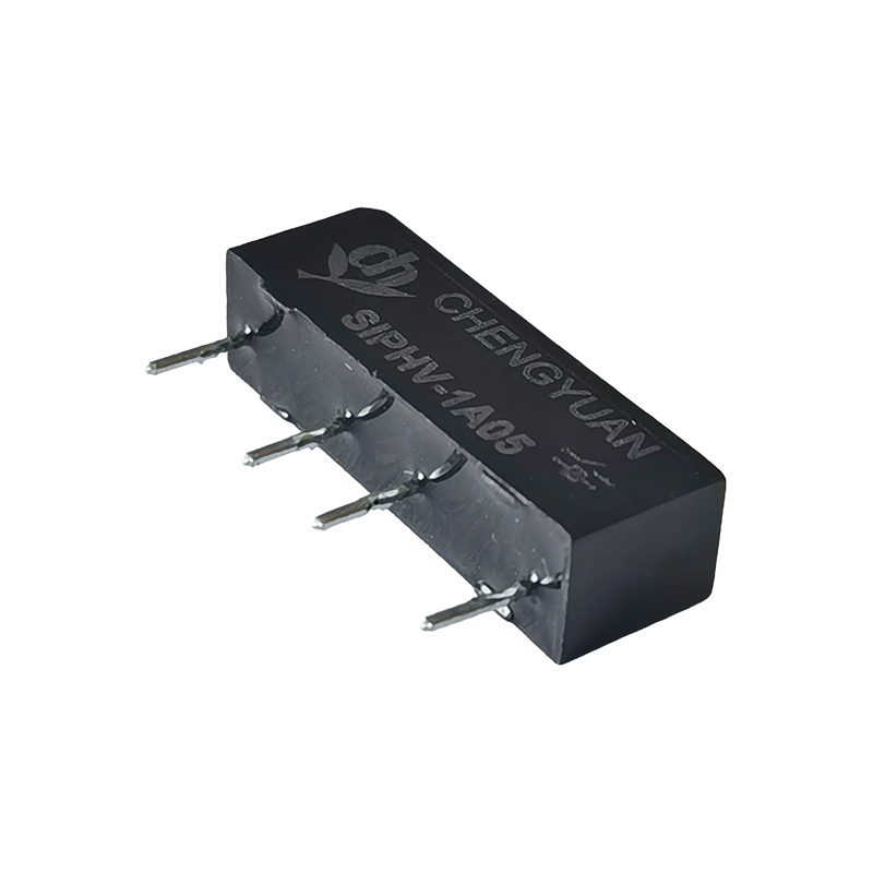 SIPHV-relä, litet högspänningsrelä, 4KVDC, PCB-monterat reedrelä.