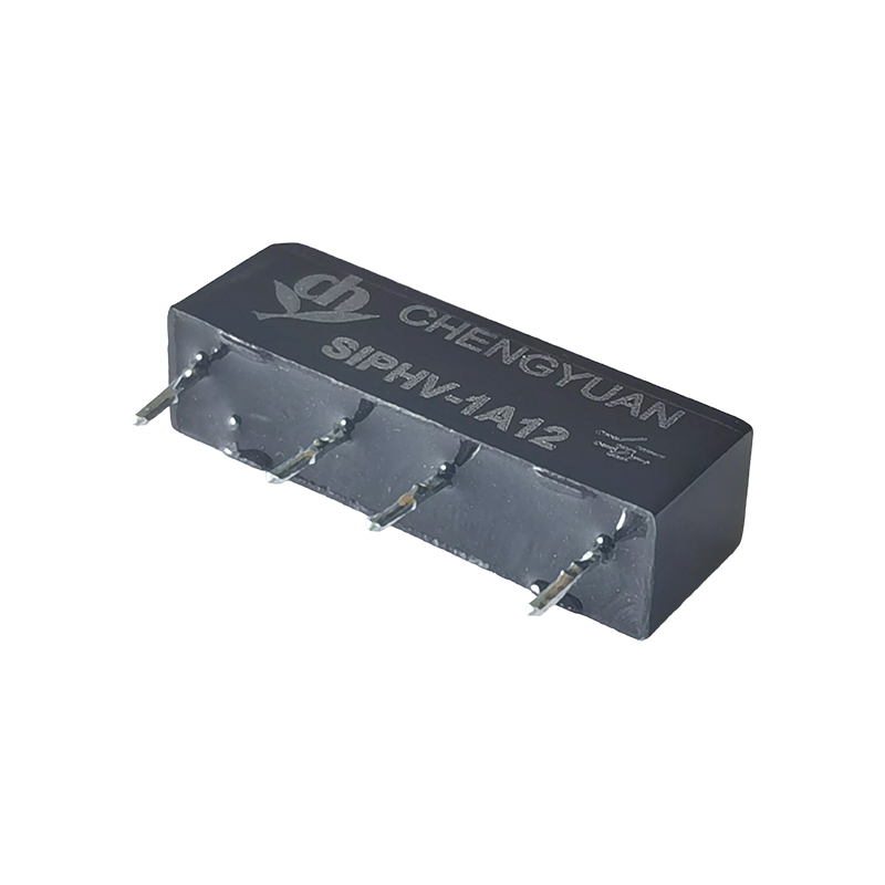SIPHV-relä, litet högspänningsrelä, 4KVDC, PCB-monterat reedrelä.