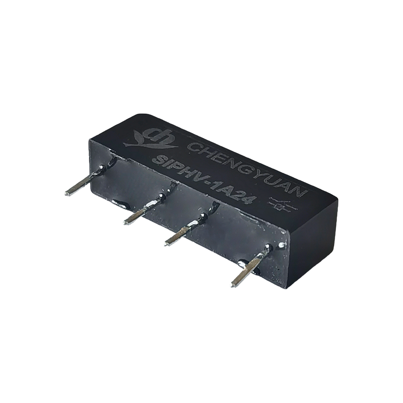 SIPHV-relä, litet högspänningsrelä, 4KVDC, PCB-monterat reedrelä.