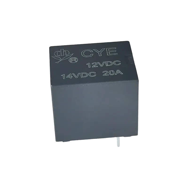 CYE-relä, JQC-T78, elektromagnetiskt relä för bilar, 20A 0,6W relä.