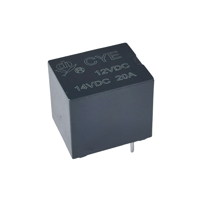 CYE-relä, JQC-T78, elektromagnetiskt relä för bilar, 20A 0,6W relä.