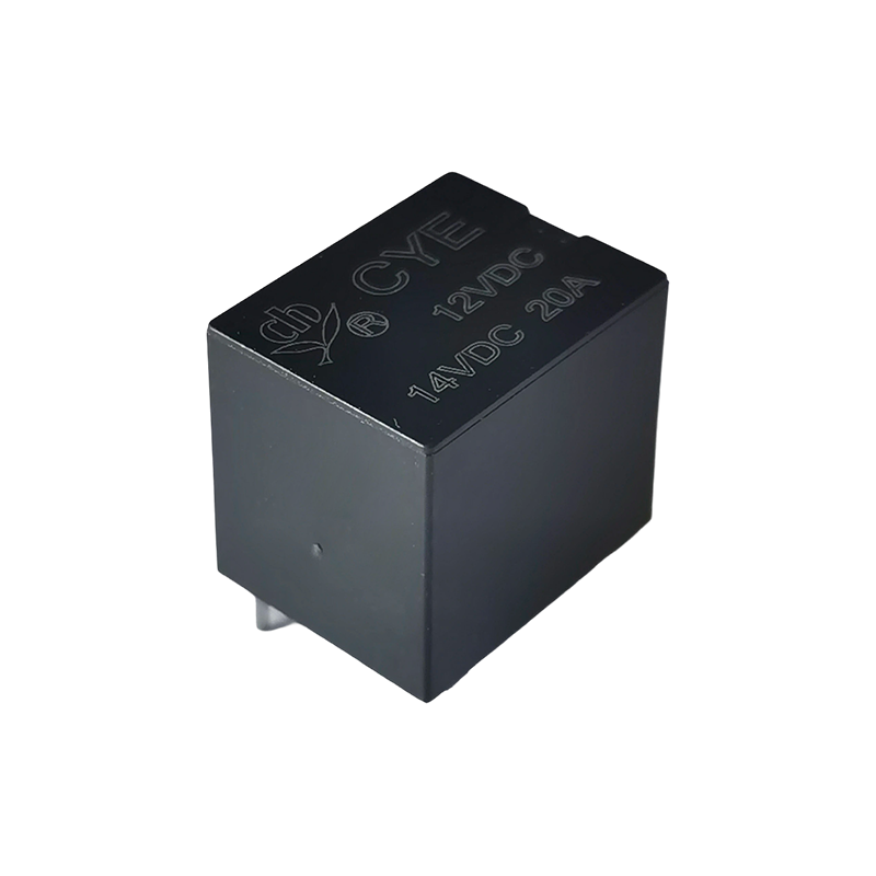 CYE-relä, JQC-T78, elektromagnetiskt relä för bilar, 20A 0,6W relä.