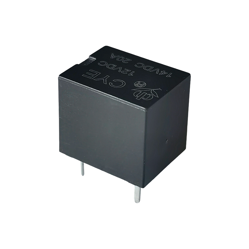 CYE-relä, JQC-T78, elektromagnetiskt relä för bilar, 20A 0,6W relä.
