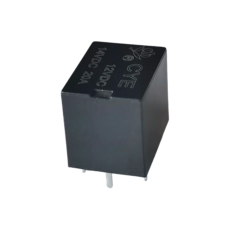 CYE-relä, JQC-T78, elektromagnetiskt relä för bilar, 20A 0,6W relä.
