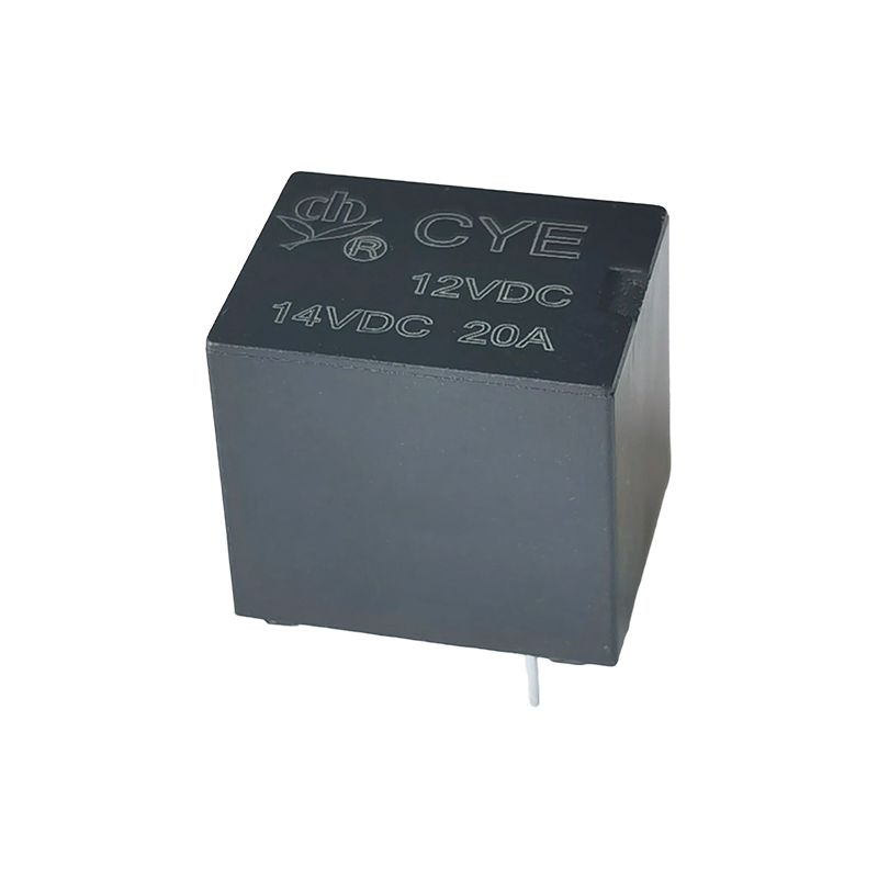 CYE-relä, JQC-T78, elektromagnetiskt relä för bilar, 20A 0,6W relä.