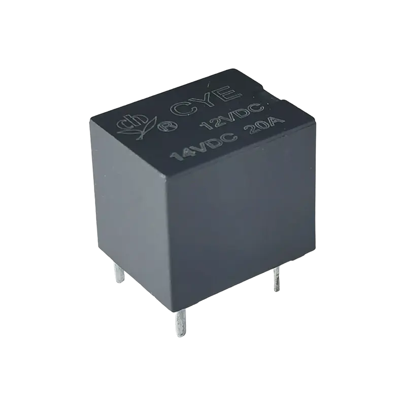 CYE-relä, JQC-T78, elektromagnetiskt relä för bilar, 20A 0,6W relä.