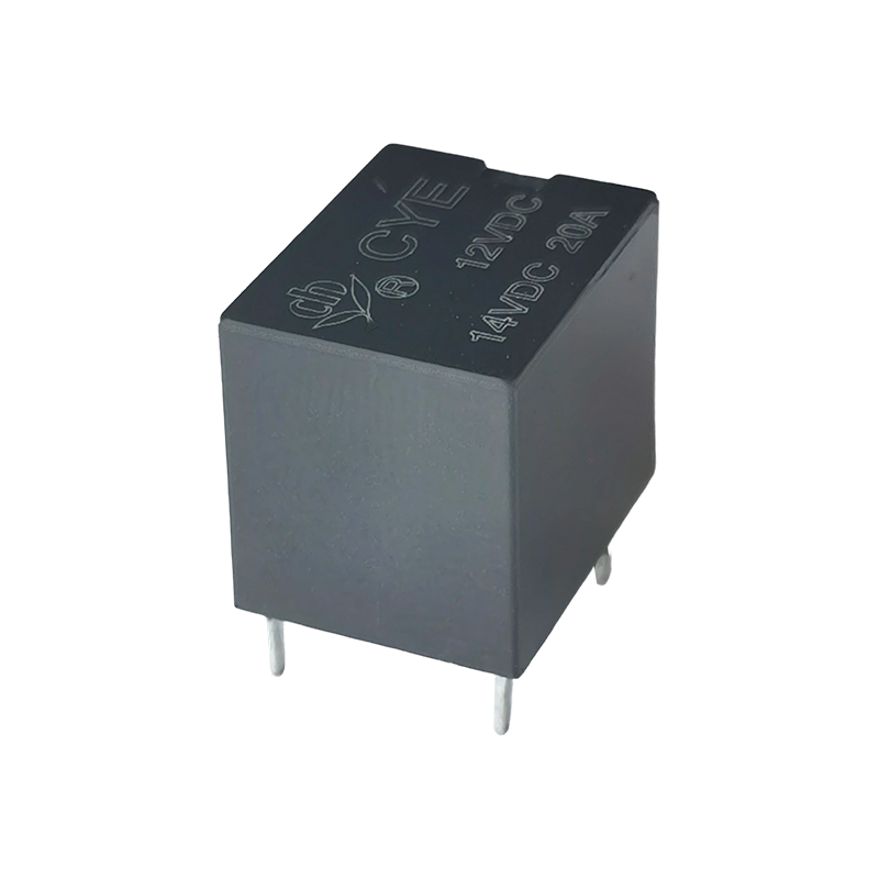 CYE-relä, JQC-T78, elektromagnetiskt relä för bilar, 20A 0,6W relä.