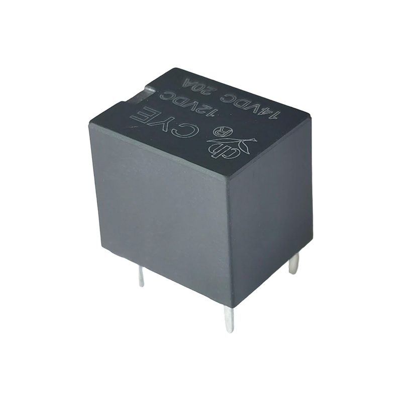 CYE-relä, JQC-T78, elektromagnetiskt relä för bilar, 20A 0,6W relä.