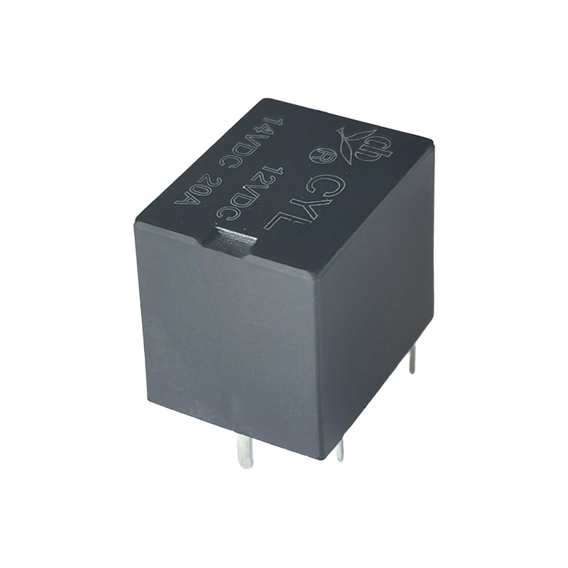 CYE-relä, JQC-T78, elektromagnetiskt relä för bilar, 20A 0,6W relä.