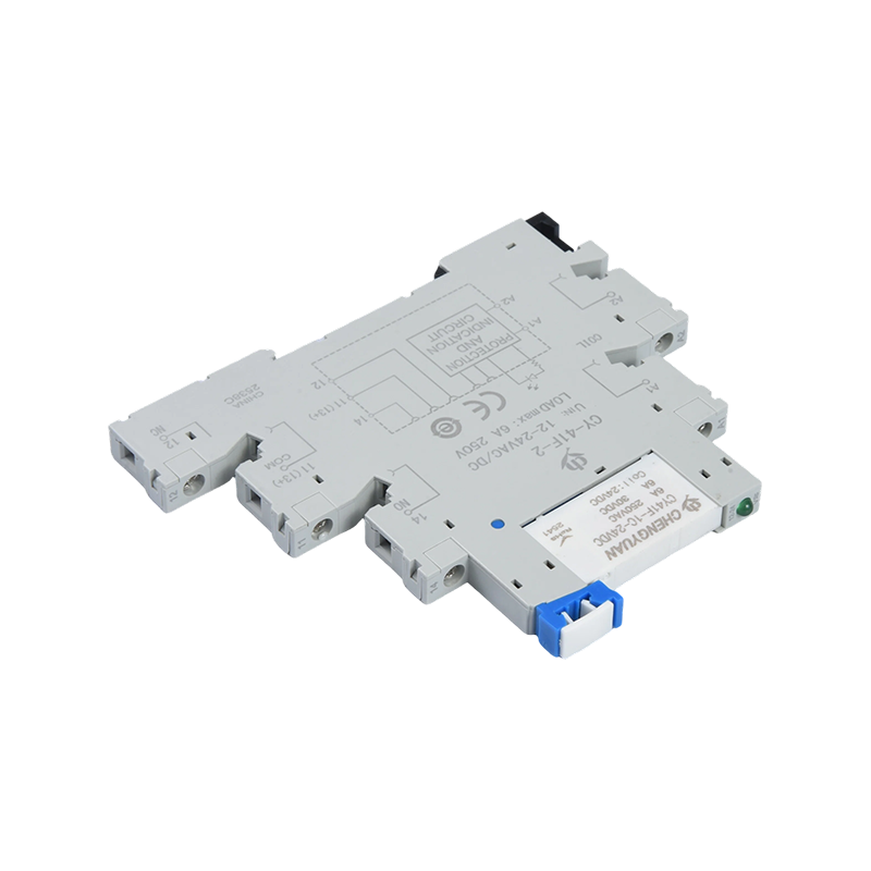 M41F Relämodul, 41F Rail Relämodul, 41F Slim Relämodul Skyddskrets 6A.