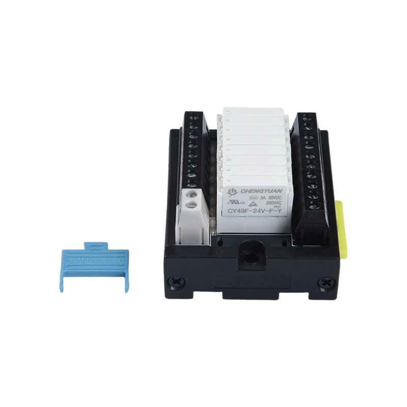 M49F relämodul, 49F industriell styrmodul, 49F relämodul, reläkombinationsmodul